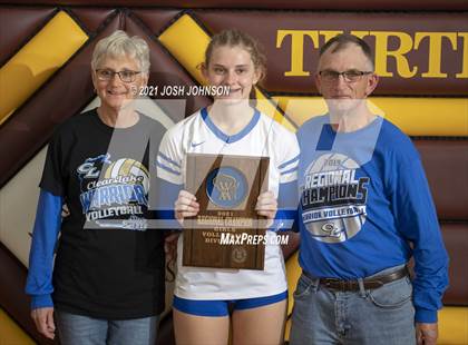 Thumbnail 1 in Turtle Lake vs. Clear Lake (WIAA D4 Regional Final) photogallery.