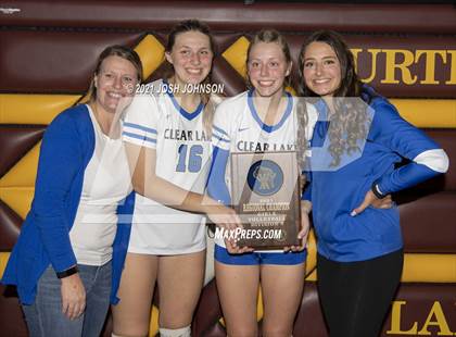 Thumbnail 3 in Turtle Lake vs. Clear Lake (WIAA D4 Regional Final) photogallery.