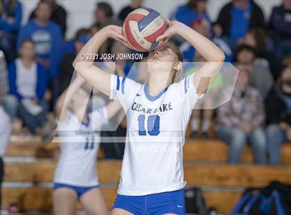 Thumbnail 2 in Turtle Lake vs. Clear Lake (WIAA D4 Regional Final) photogallery.