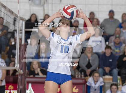 Thumbnail 1 in Turtle Lake vs. Clear Lake (WIAA D4 Regional Final) photogallery.
