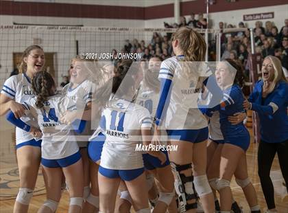 Thumbnail 1 in Turtle Lake vs. Clear Lake (WIAA D4 Regional Final) photogallery.