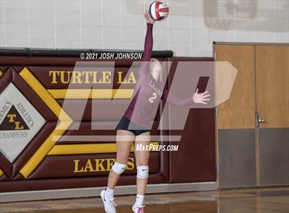 Thumbnail 2 in Turtle Lake vs. Clear Lake (WIAA D4 Regional Final) photogallery.