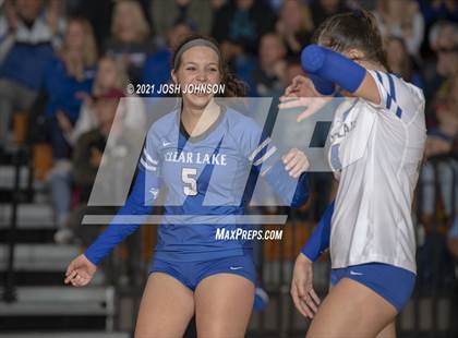 Thumbnail 2 in Turtle Lake vs. Clear Lake (WIAA D4 Regional Final) photogallery.