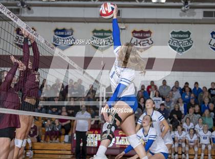 Thumbnail 2 in Turtle Lake vs. Clear Lake (WIAA D4 Regional Final) photogallery.