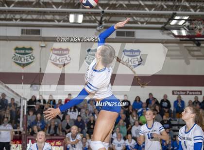 Thumbnail 3 in Turtle Lake vs. Clear Lake (WIAA D4 Regional Final) photogallery.