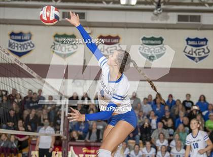 Thumbnail 2 in Turtle Lake vs. Clear Lake (WIAA D4 Regional Final) photogallery.