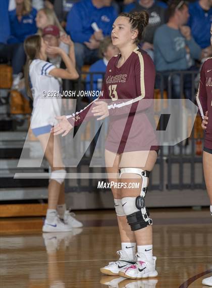 Thumbnail 2 in Turtle Lake vs. Clear Lake (WIAA D4 Regional Final) photogallery.