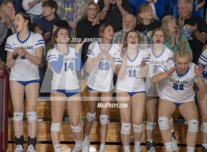 Thumbnail 2 in Turtle Lake vs. Clear Lake (WIAA D4 Regional Final) photogallery.