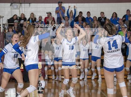 Thumbnail 2 in Turtle Lake vs. Clear Lake (WIAA D4 Regional Final) photogallery.