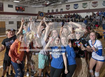 Thumbnail 3 in Turtle Lake vs. Clear Lake (WIAA D4 Regional Final) photogallery.
