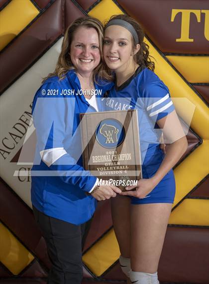 Thumbnail 3 in Turtle Lake vs. Clear Lake (WIAA D4 Regional Final) photogallery.