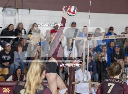 Thumbnail 2 in Turtle Lake vs. Clear Lake (WIAA D4 Regional Final) photogallery.
