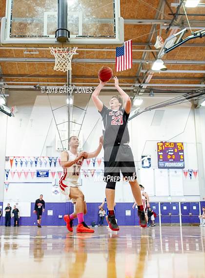 Thumbnail 3 in Sacramento Optimist All-Star Game - Small School photogallery.