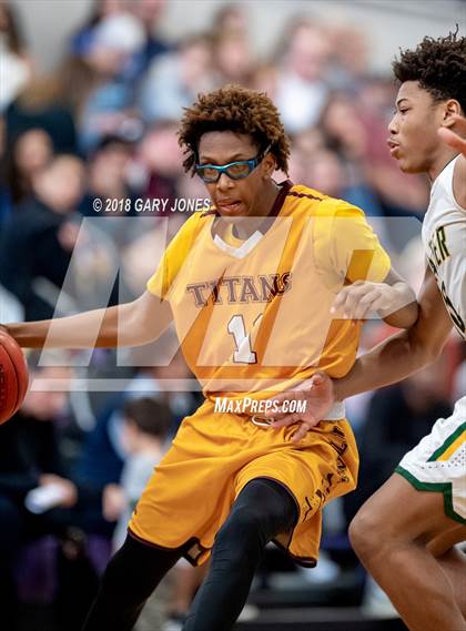 Thumbnail 1 in Sacramento Optimist All-Star Game - Small School photogallery.