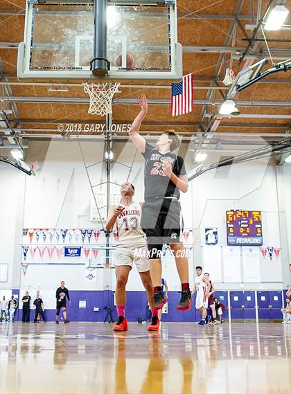 Thumbnail 2 in Sacramento Optimist All-Star Game - Small School photogallery.
