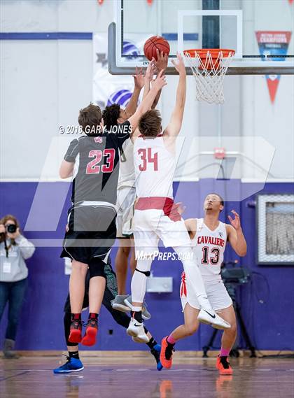 Thumbnail 1 in Sacramento Optimist All-Star Game - Small School photogallery.