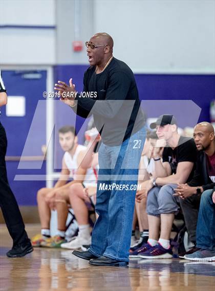 Thumbnail 1 in Sacramento Optimist All-Star Game - Small School photogallery.