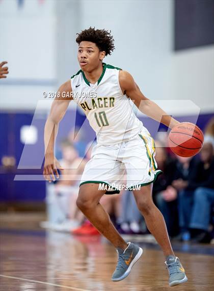 Thumbnail 2 in Sacramento Optimist All-Star Game - Small School photogallery.