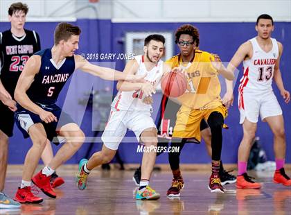 Thumbnail 2 in Sacramento Optimist All-Star Game - Small School photogallery.