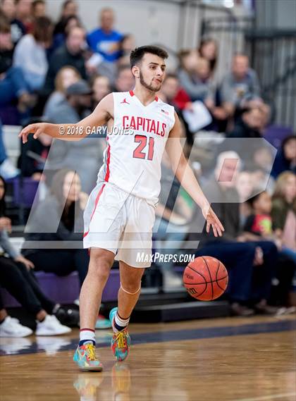 Thumbnail 3 in Sacramento Optimist All-Star Game - Small School photogallery.