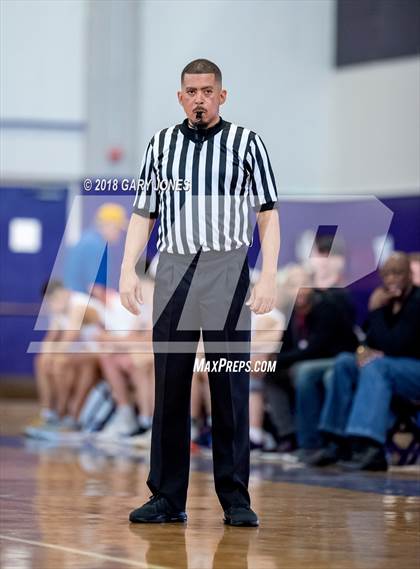 Thumbnail 3 in Sacramento Optimist All-Star Game - Small School photogallery.