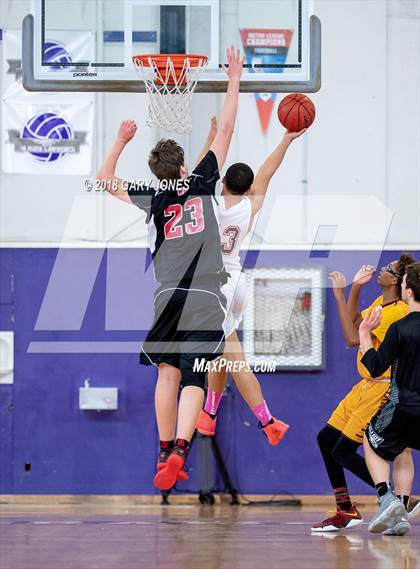 Thumbnail 1 in Sacramento Optimist All-Star Game - Small School photogallery.