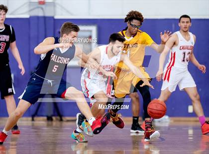 Thumbnail 1 in Sacramento Optimist All-Star Game - Small School photogallery.