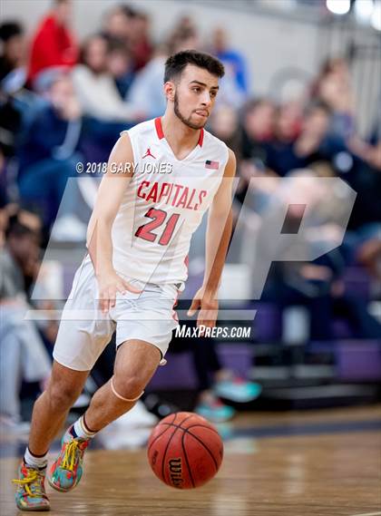 Thumbnail 1 in Sacramento Optimist All-Star Game - Small School photogallery.