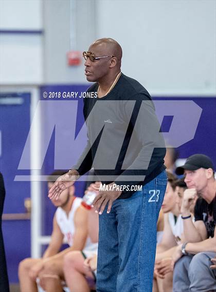 Thumbnail 2 in Sacramento Optimist All-Star Game - Small School photogallery.