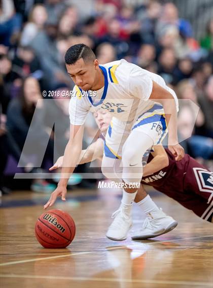 Thumbnail 3 in Sacramento Optimist All-Star Game - Small School photogallery.