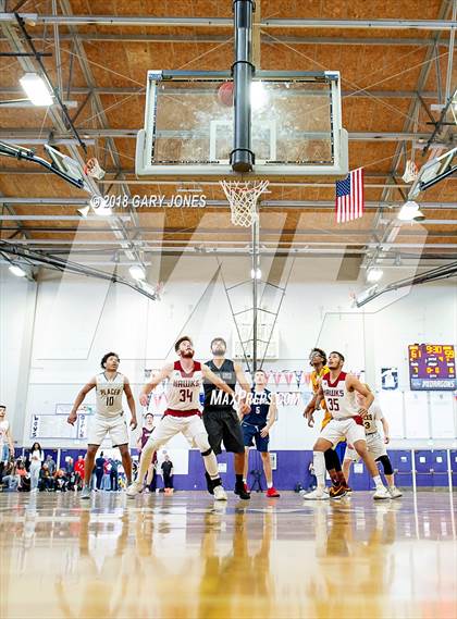 Thumbnail 3 in Sacramento Optimist All-Star Game - Small School photogallery.