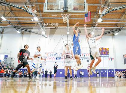 Thumbnail 1 in Sacramento Optimist All-Star Game - Small School photogallery.