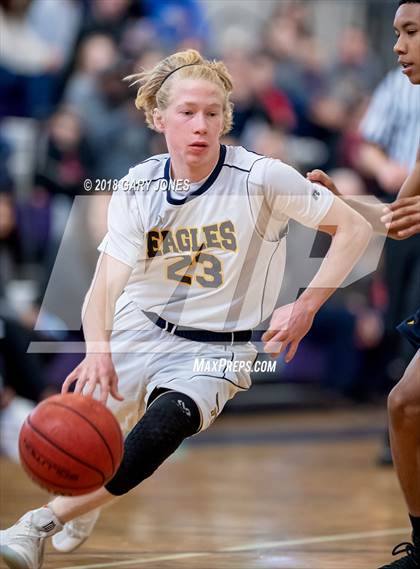 Thumbnail 2 in Sacramento Optimist All-Star Game - Small School photogallery.
