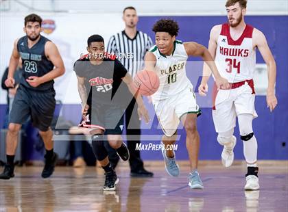 Thumbnail 3 in Sacramento Optimist All-Star Game - Small School photogallery.