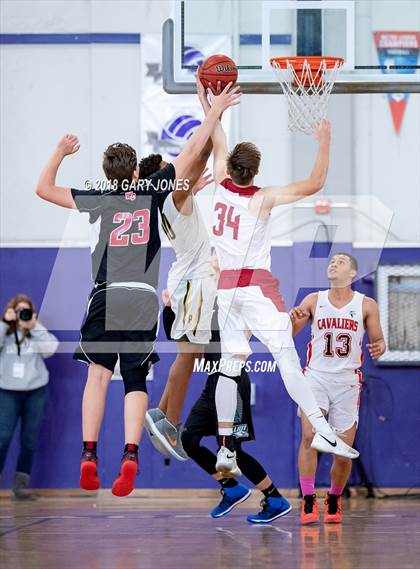Thumbnail 2 in Sacramento Optimist All-Star Game - Small School photogallery.