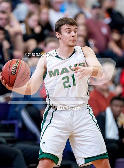 Thumbnail 2 in Sacramento Optimist All-Star Game - Small School photogallery.