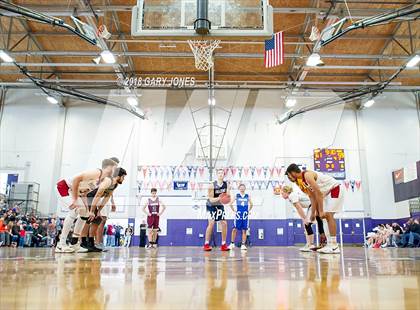 Thumbnail 2 in Sacramento Optimist All-Star Game - Small School photogallery.
