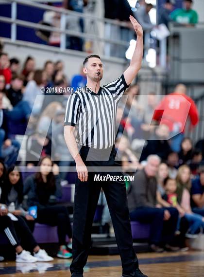 Thumbnail 2 in Sacramento Optimist All-Star Game - Small School photogallery.