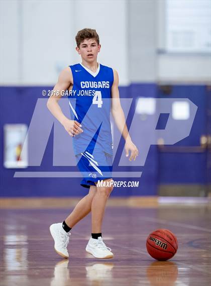 Thumbnail 2 in Sacramento Optimist All-Star Game - Small School photogallery.