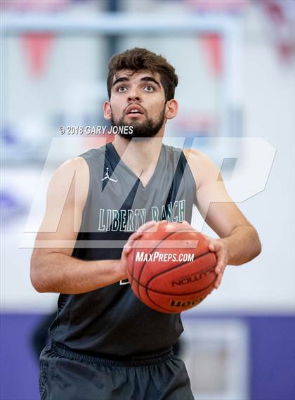 Thumbnail 2 in Sacramento Optimist All-Star Game - Small School photogallery.