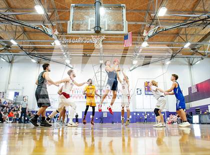 Thumbnail 1 in Sacramento Optimist All-Star Game - Small School photogallery.
