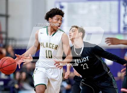 Thumbnail 2 in Sacramento Optimist All-Star Game - Small School photogallery.