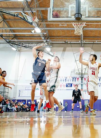 Thumbnail 1 in Sacramento Optimist All-Star Game - Small School photogallery.