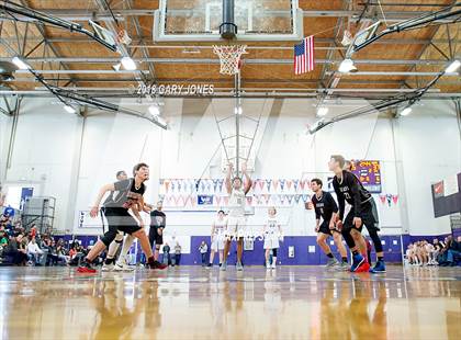 Thumbnail 2 in Sacramento Optimist All-Star Game - Small School photogallery.