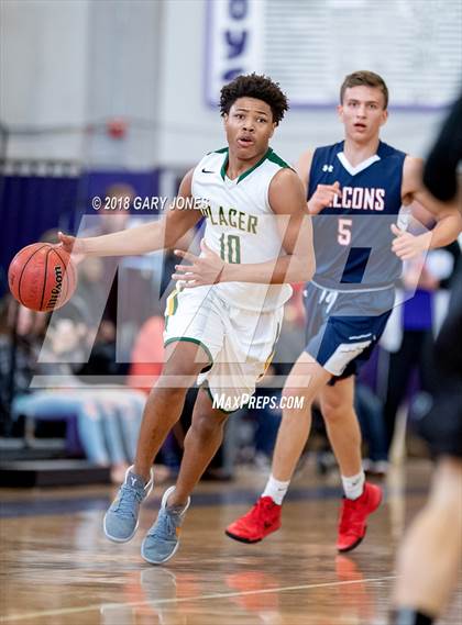 Thumbnail 2 in Sacramento Optimist All-Star Game - Small School photogallery.