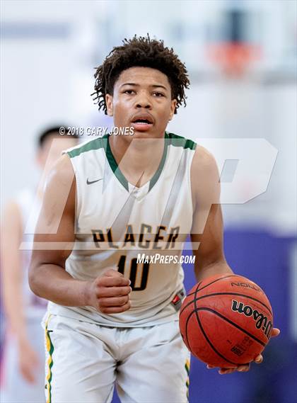 Thumbnail 3 in Sacramento Optimist All-Star Game - Small School photogallery.
