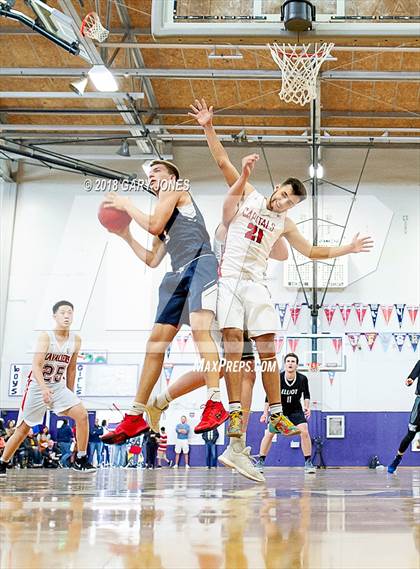 Thumbnail 3 in Sacramento Optimist All-Star Game - Small School photogallery.