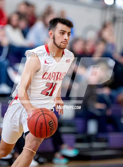 Thumbnail 2 in Sacramento Optimist All-Star Game - Small School photogallery.