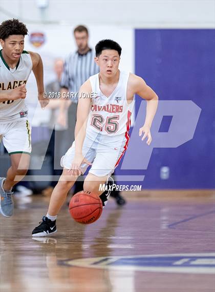 Thumbnail 2 in Sacramento Optimist All-Star Game - Small School photogallery.
