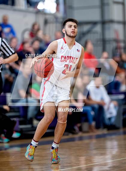 Thumbnail 2 in Sacramento Optimist All-Star Game - Small School photogallery.